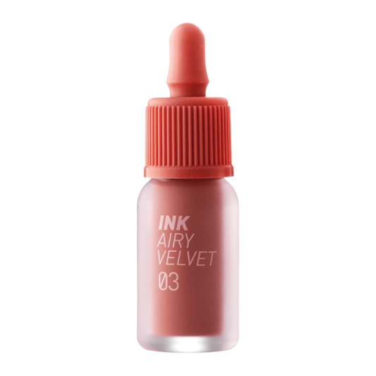 Peripera Peripera Pomadka w płynie Ink Airy Velvet 03 Cartoon Coral - 4 g