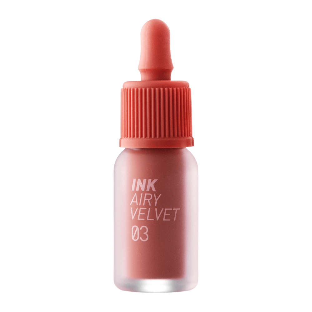 Peripera Peripera Pomadka w płynie Ink Airy Velvet 03 Cartoon Coral - 4 g