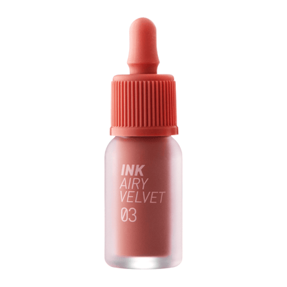 Peripera Peripera Pomadka w płynie Ink Airy Velvet 03 Cartoon Coral - 4 g