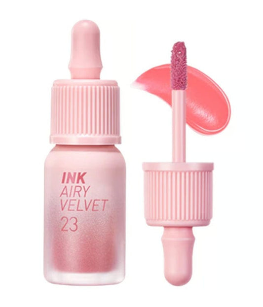 Peripera Peripera Pomadka w płynie Ink Airy Velvet 23 In The Peachlight - 4 g