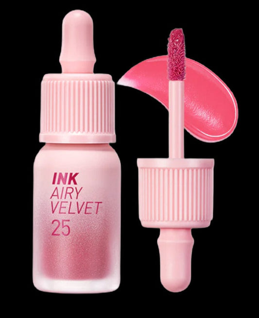 Peripera Peripera Pomadka w płynie Ink Airy Velvet 25 Zazzy Peach - 4 g