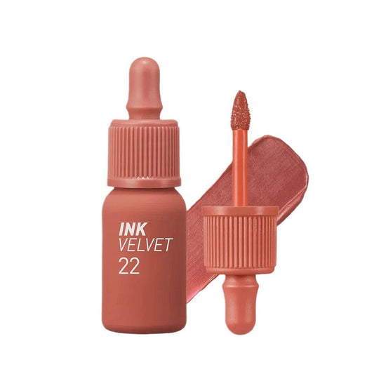 Peripera Peripera Pomadka w płynie Ink Velvet 22 Bouquet Nude - 4 g