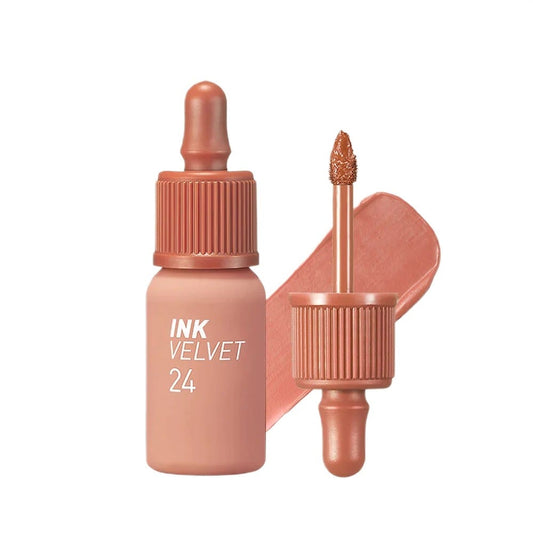 Peripera Peripera Pomadka w płynie Ink Velvet 24 Milky Nude - 4 g