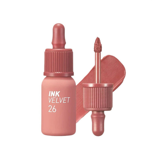 Peripera Peripera Pomadka w płynie Ink Velvet 26 Well-Made Nude - 4 g