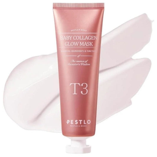 Pestlo Pestlo Baby Collagen Rozświetlająca maska kolagenowa - 70 ml