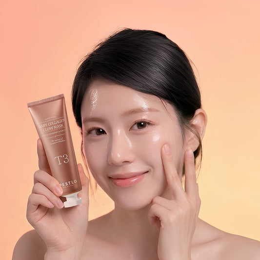 Pestlo Pestlo Baby Collagen Rozświetlająca maska kolagenowa - 70 ml