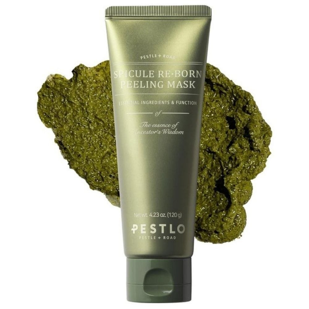 Pestlo Pestlo Spicule Re-born Peeling w formie maski z mikroigłami - 120 g — Składniki i ocena