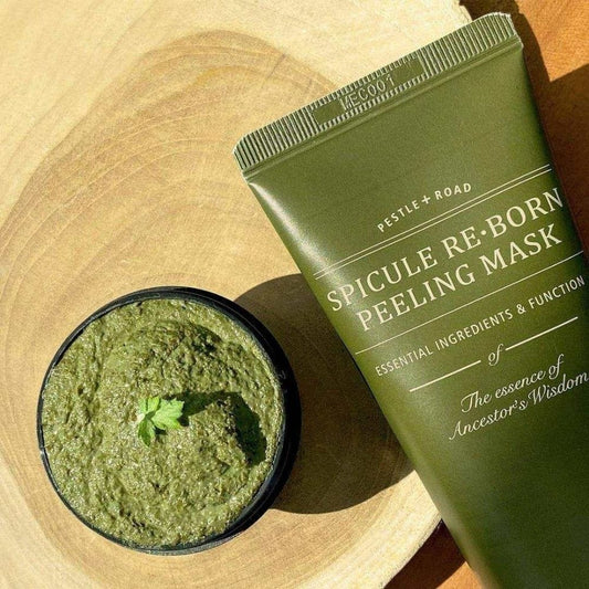 Pestlo Pestlo Spicule Re-born Peeling w formie maski z mikroigłami - 120 g