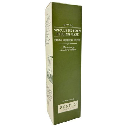 Pestlo Pestlo Spicule Re-born Peeling w formie maski z mikroigłami - 120 g