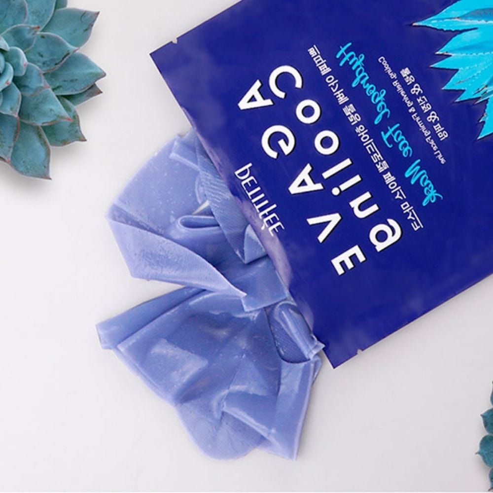 Petitfee Petitfee Agave Cooling Hydrożelowa maska do twarzy - 5 sztuk