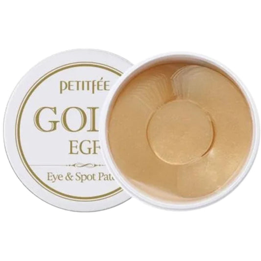 Petitfee Petitfee Gold EGF Hydrożelowe płatki pod oczy - 90 sztuk