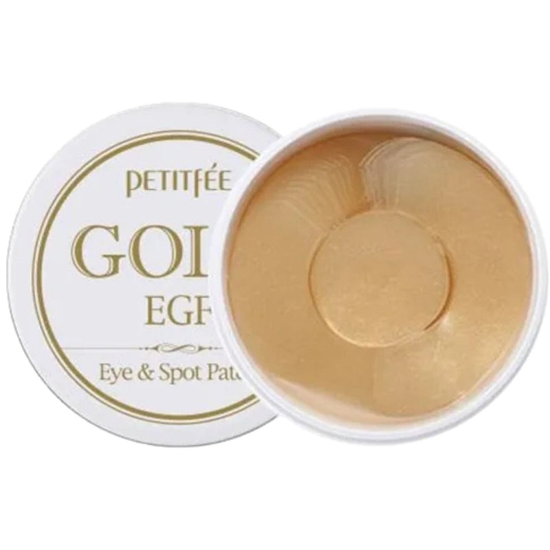 Petitfee Gold EGF Hydrożelowe płatki pod oczy - 90 sztuk