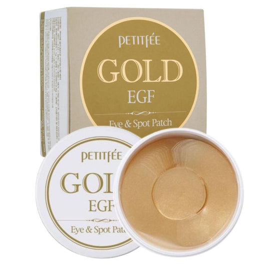 Petitfee Petitfee Gold EGF Hydrożelowe płatki pod oczy - 90 sztuk