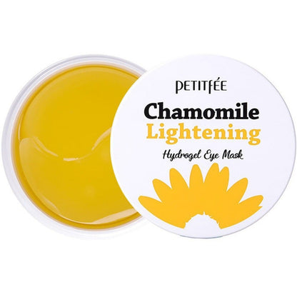 Petitfee Petitfee Hydrożelowe płatki pod oczy Chamomile Lightening - 60 sztuk