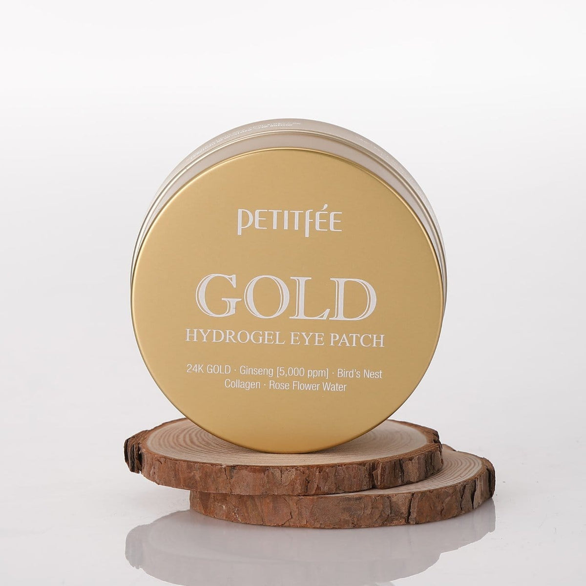 Petitfee Petitfee Hydrożelowe płatki pod oczy Gold - 60 sztuk