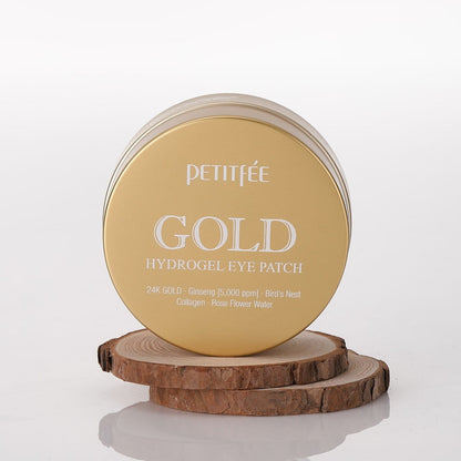Petitfee Petitfee Hydrożelowe płatki pod oczy Gold - 60 sztuk