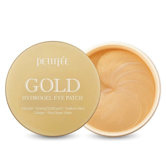 Petitfee Petitfee Hydrożelowe płatki pod oczy Gold - 60 sztuk