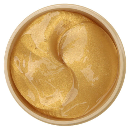 Petitfee Petitfee Hydrożelowe płatki pod oczy Gold&Snail - 60 sztuk