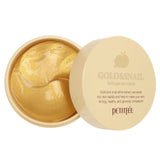 Petitfee Hydrożelowe płatki pod oczy Gold&Snail - 60 sztuk