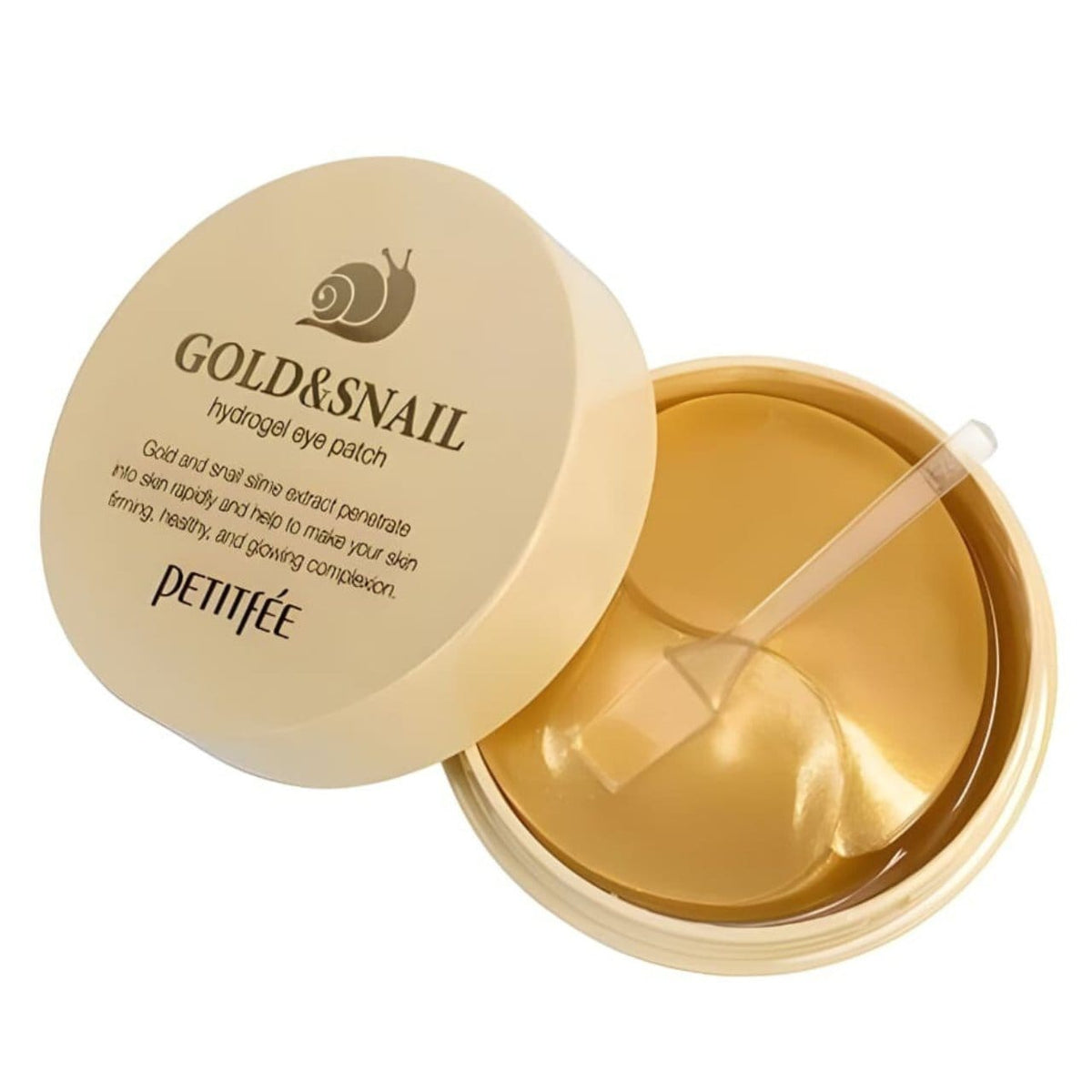 Petitfee Petitfee Hydrożelowe płatki pod oczy Gold&Snail - 60 sztuk