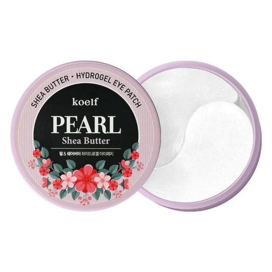 Petitfee Petitfee Koelf Pearl&Shea Butter Hydrożelowe płatki pod oczy - 60 sztuk