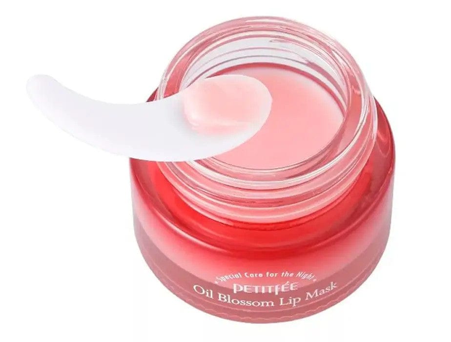 Petitfee Petitfee Odżywcza maska do ust z olejem z Camellia - 15 g