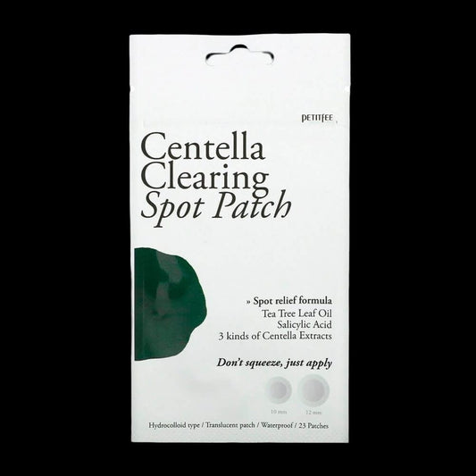 Petitfee Petitfee Plasterki na wypryski Centella - 23 sztuki
