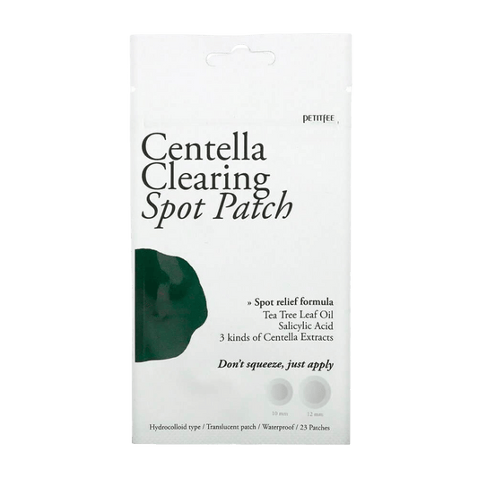 Petitfee Petitfee Plasterki na wypryski Centella - 23 sztuki