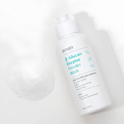 Petitfee Petitfee Puder enzymatyczny do mycia twarzy z B-glukanem - 80 g