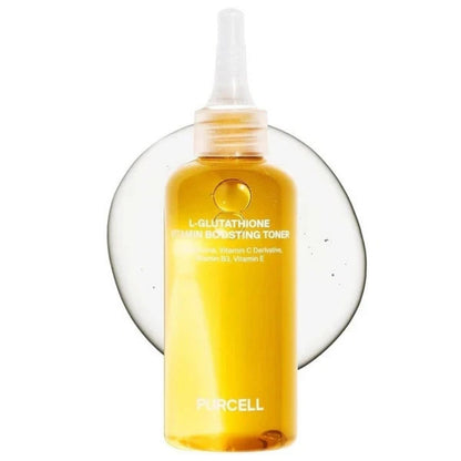 Purcell Purcell L-Glutathione Vitamin Rozjaśniający tonik z glutationem - 150 ml