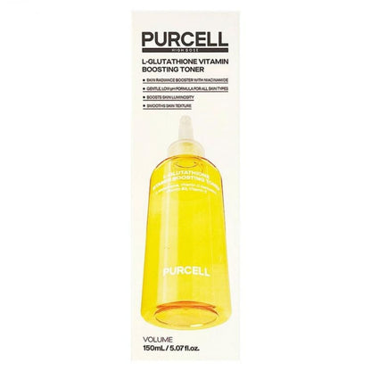 Purcell Purcell L-Glutathione Vitamin Rozjaśniający tonik z glutationem - 150 ml