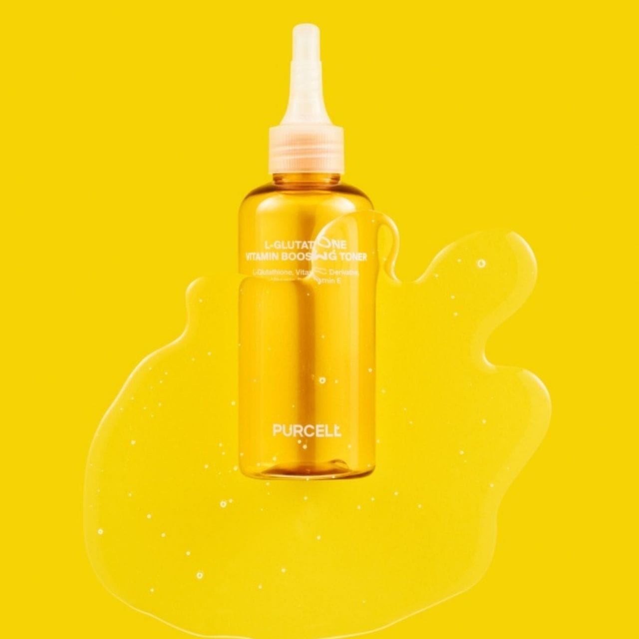 Purcell Purcell L-Glutathione Vitamin Rozjaśniający tonik z glutationem - 150 ml