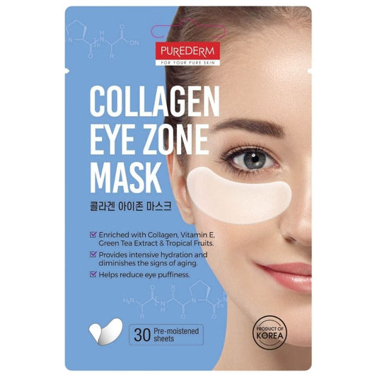 Purederm Purederm Kolagenowe płatki pod oczy - 30 sztuk