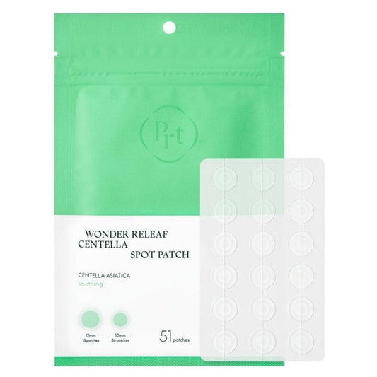 Purito Purito All Care Recovery Cica-Aid Plasterki na wypryski - 51 sztuk