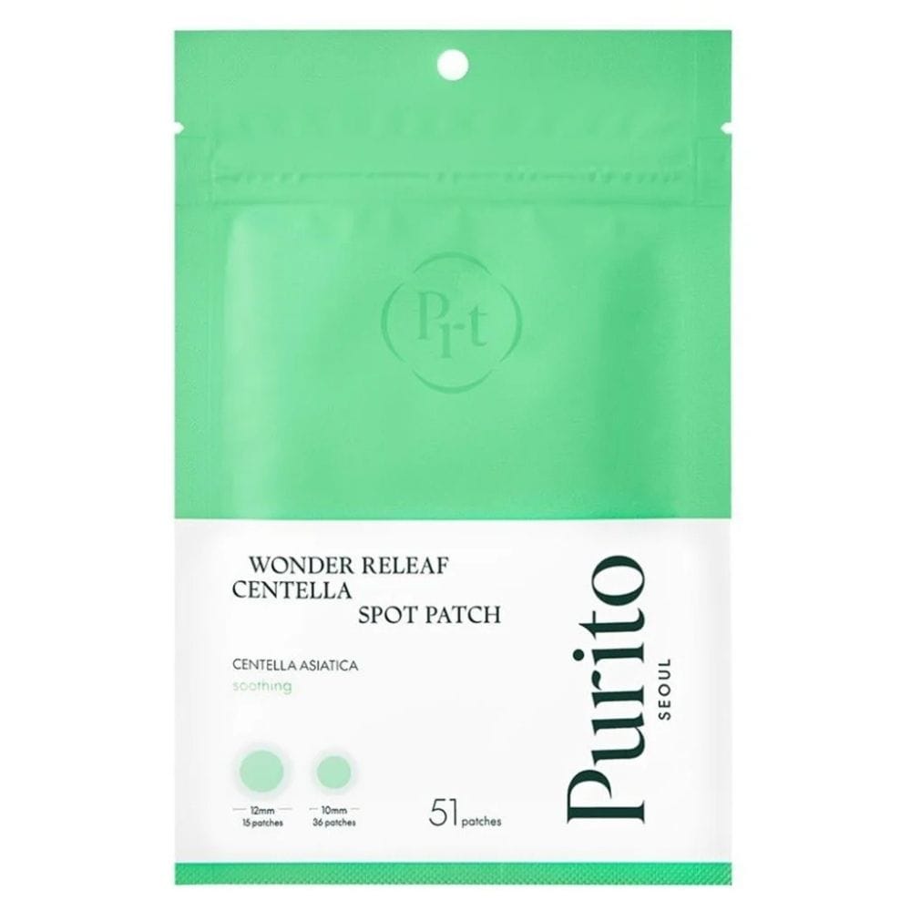 Purito Purito All Care Recovery Cica-Aid Plasterki na wypryski - 51 sztuk