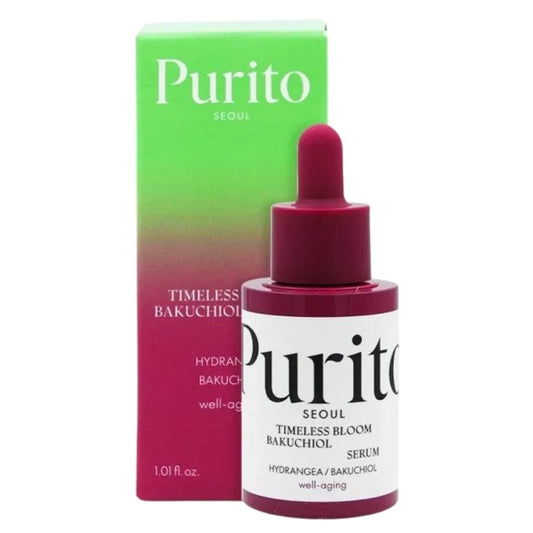 Purito PURITO Bakuchiol Rewitalizujące serum przeciwstarzeniowe - 30 ml