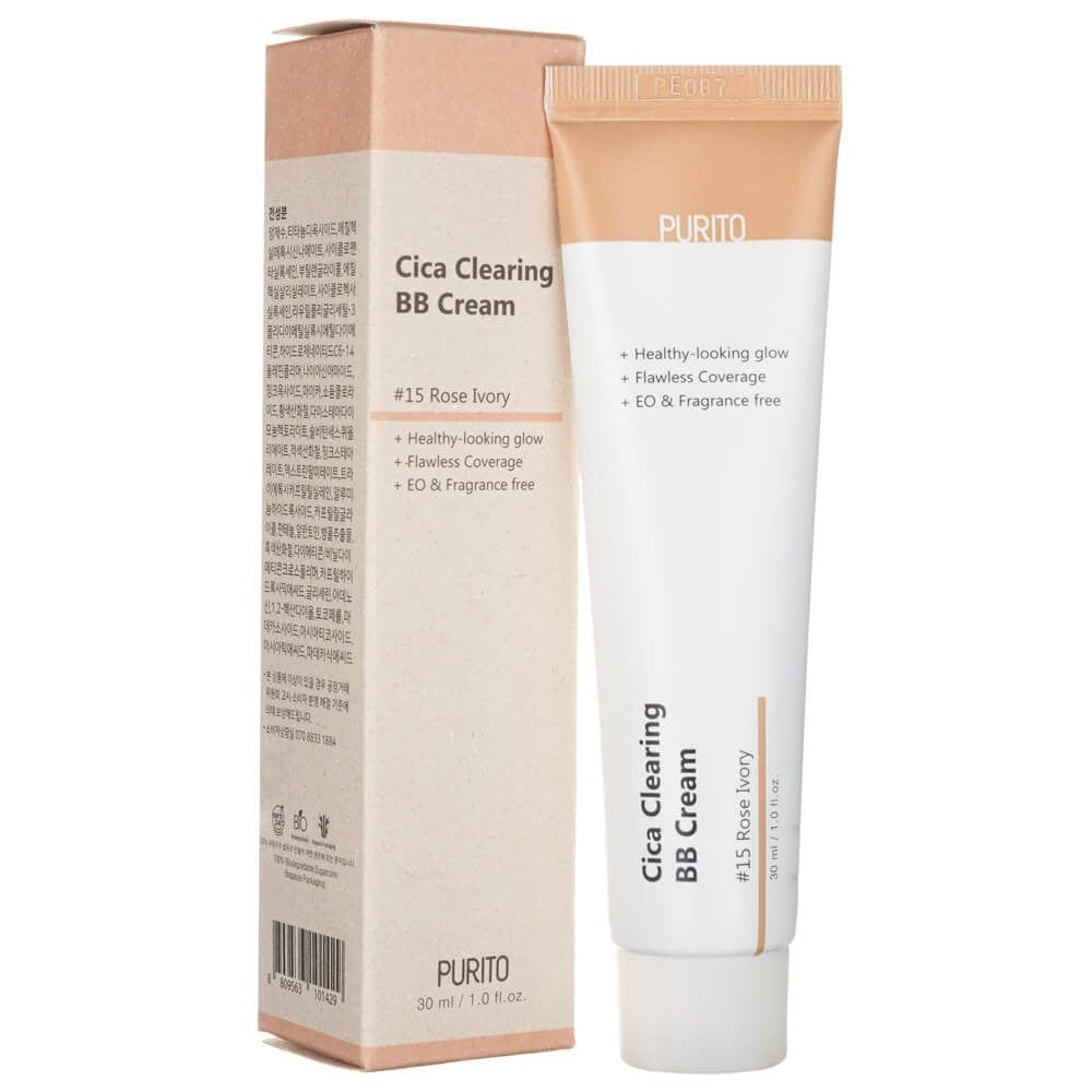 Purito Purito Cica Clearing Krem BB odcień 15 Rose Ivory - 30 ml