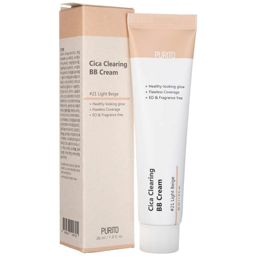 Purito Purito Cica Clearing Krem BB odcień 21 Light Beige - 30 ml