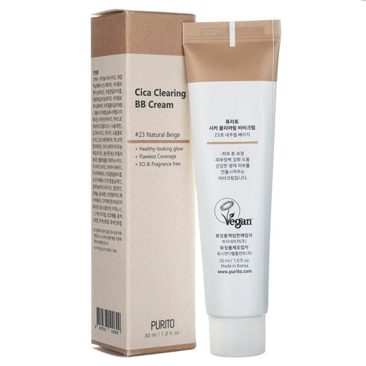 Purito Purito Cica Clearing Krem BB odcień 23 Natural Beige - 30 ml