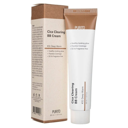 Purito Purito Cica Clearing Krem BB odcień 31 Deep Warm - 30 ml