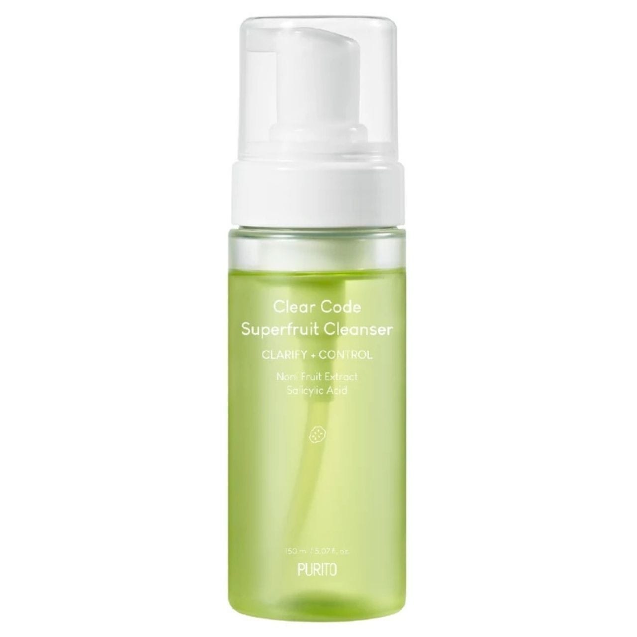 Purito Purito Clear Code Superfruit Cleanser Oczyszczający żel do twarzy - 150 ml
