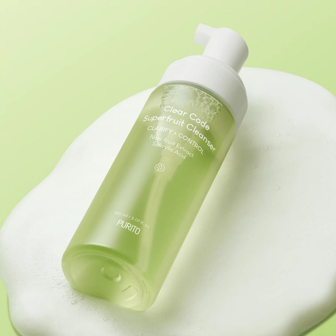 Purito Purito Clear Code Superfruit Cleanser Oczyszczający żel do twarzy - 150 ml