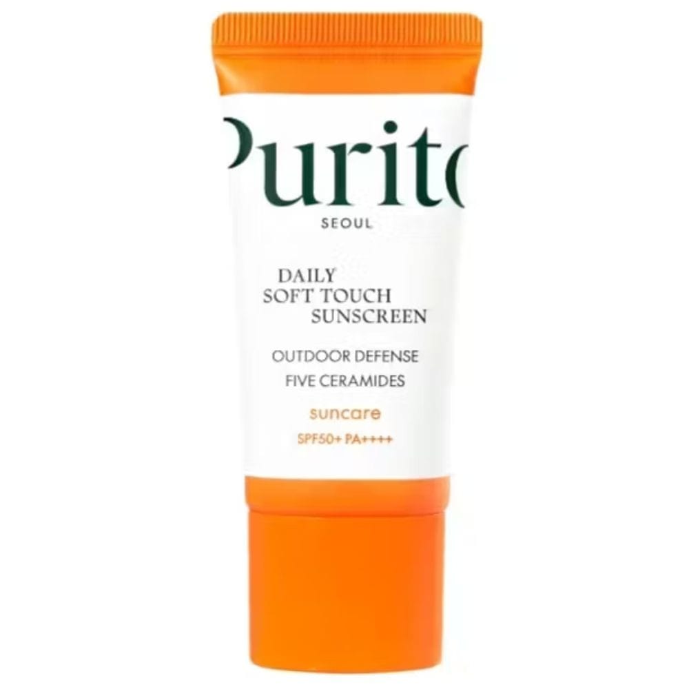 Purito Purito Daily Soft Touch Krem przeciwsłoneczny SPF50+ z ceramidami - 15 ml