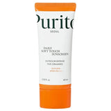 Purito Daily Soft Touch Krem przeciwsłoneczny SPF50+ z ceramidami - 60 ml