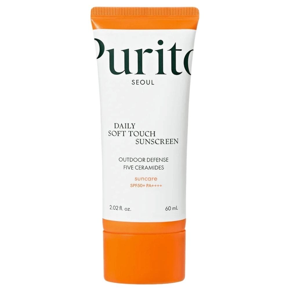 Purito Purito Daily Soft Touch Krem przeciwsłoneczny SPF50+ z ceramidami - 60 ml