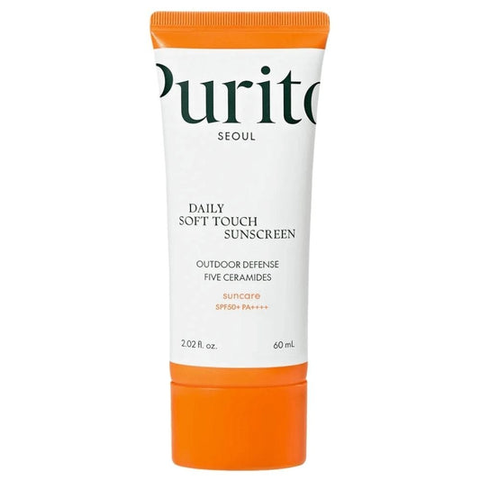 Purito Purito Daily Soft Touch Krem przeciwsłoneczny SPF50+ z ceramidami - 60 ml