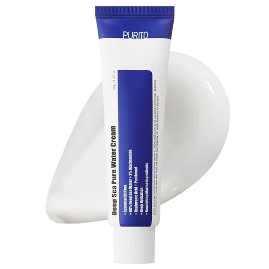 Purito Purito Deep Sea Pure Water Ultralekki krem nawilżający - 50 ml