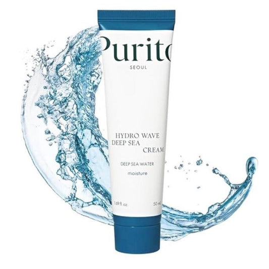 Purito Purito Deep Sea Pure Water Ultralekki krem nawilżający - 50 ml
