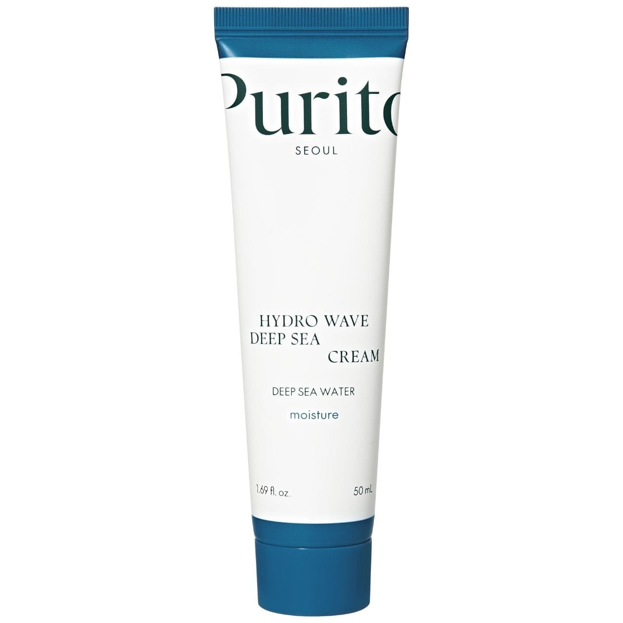 Purito Purito Deep Sea Pure Water Ultralekki krem nawilżający - 50 ml