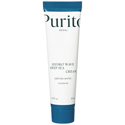 Purito Purito Deep Sea Pure Water Ultralekki krem nawilżający - 50 ml